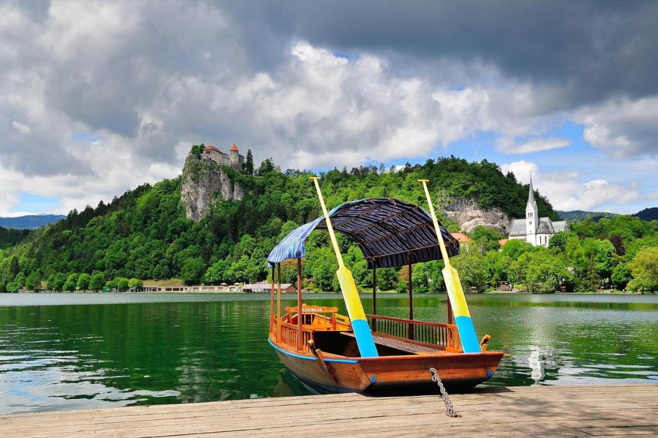 Ana Rooms Bled Kültér fotó