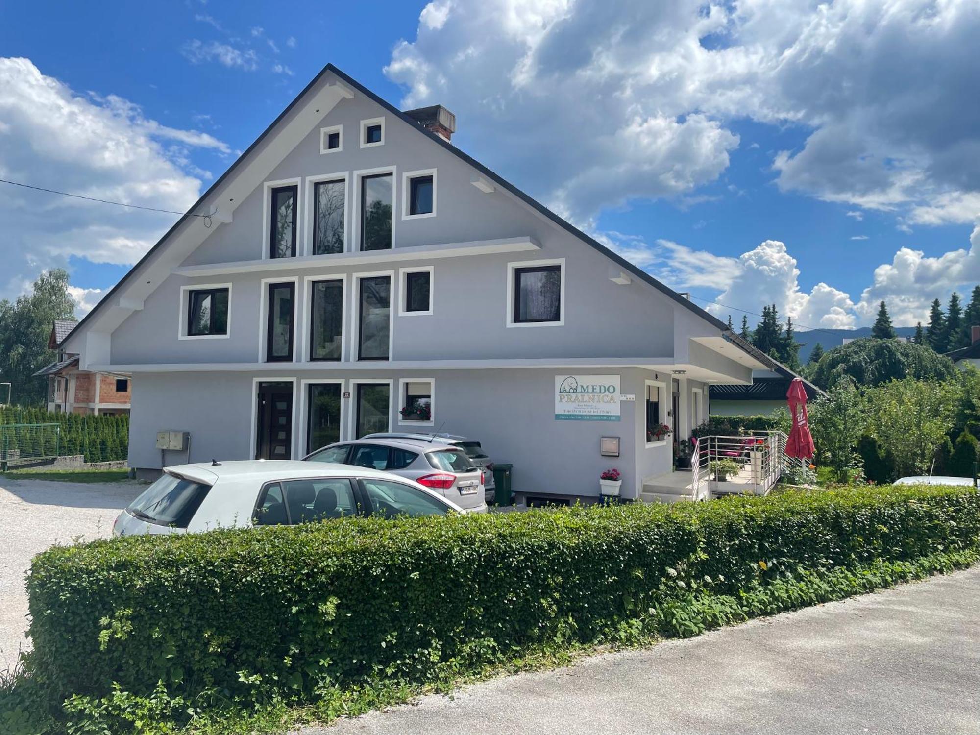 Ana Rooms Bled Kültér fotó